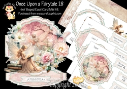 Once Upon a Fairytale 18 Shaped Easel