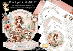 Once Upon a Fairytale 19 Shaped Easel