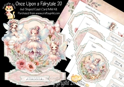 Once Upon a Fairytale 20 Shaped Easel