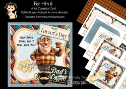 For Him 6 6x6 Simply Cards