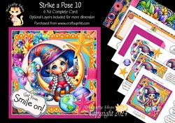 Strike a Pose 10 6x6 Simply Cards