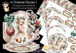 A Christmas Fairytale 1 Shaped Easel