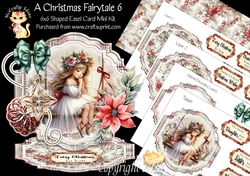 A Christmas Fairytale 6 Shaped Easel