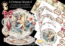A Christmas Fairytale 8 Shaped Easel