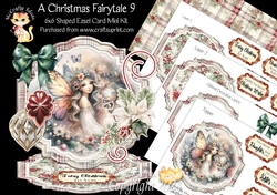 A Christmas Fairytale 9 Shaped Easel