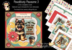 Pawsitively Pawsome 3 6x6 Simply Cards 