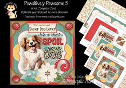 Pawsitively Pawsome 5 6x6 Simply Cards 