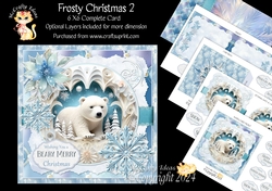 Frosty Christmas 2 6x6 Simply Cards