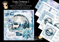 Frosty Christmas 3 6x6 Simply Cards