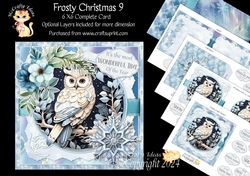 Frosty Christmas 9 6x6 Simply Cards 