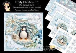 Frosty Christmas 15 6x6 Simply Cards 