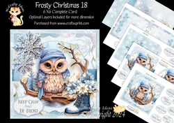 Frosty Christmas 18 6x6 Simply Cards