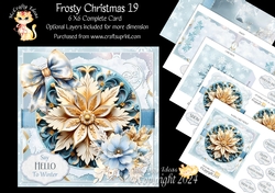 Frosty Christmas 19 6x6 Simply Cards