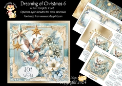 Dreaming of Christmas 6 6x6 Simply Cards 