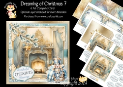 Dreaming of Christmas 7 6x6 Simply Cards