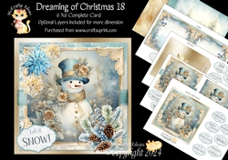 Dreaming of Christmas 18 6x6 Simply Cards