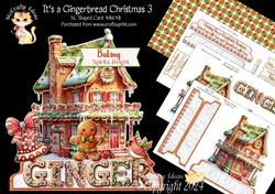 Its a Gingerbread Christmas 3