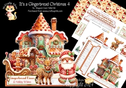 Its a Gingerbread Christmas 4