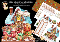 Its a Gingerbread Christmas 7