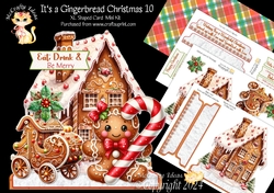 Its a Gingerbread Christmas 10