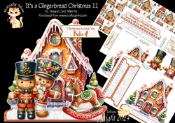 Its a Gingerbread Christmas 11