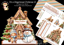 Its a Gingerbread Christmas 13