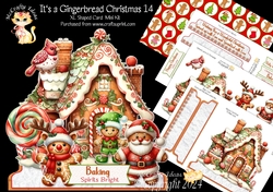 Its a Gingerbread Christmas 14