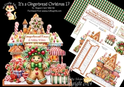 Its a Gingerbread Christmas 17