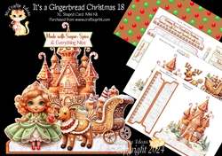 Its a Gingerbread Christmas 18