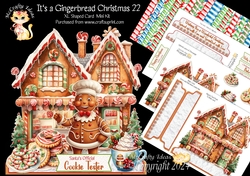 Its a Gingerbread Christmas 22
