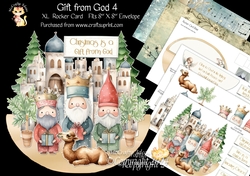 Gift from God 4 XL Rocker Card