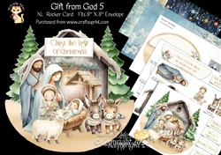 Gift from God 5 XL Rocker Card