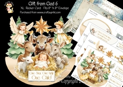 Gift from God 6 XL Rocker Card