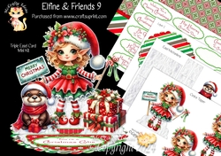 Elfine & Friends 9 Triple Easel