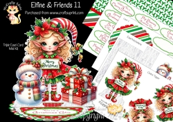 Elfine & Friends 11 Triple Easel