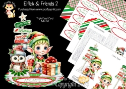 Elfick & Friends 2 Triple Easel