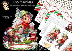 Elfick & Friends 4 Triple Easel