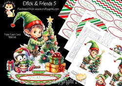 Elfick & Friends 5 Triple Easel