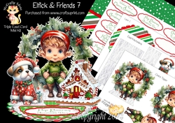 Elfick & Friends 7 Triple Easel