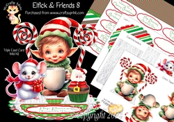 Elfick & Friends 8 Triple Easel