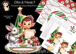 Elfick & Friends 9 Triple Easel