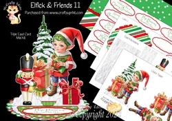 Elfick & Friends 11 Triple Easel