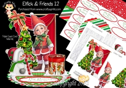 Elfick & Friends 12 Triple Easel