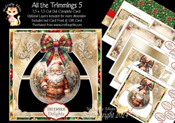 All the Trimmings 5 Cut-Out Card Mini Kit