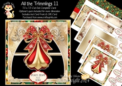 All the Trimmings 11 Cut-Out Card Mini Kit