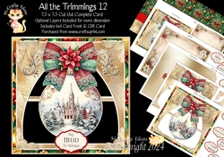 All the Trimmings 12 Cut-Out Card Mini Kit