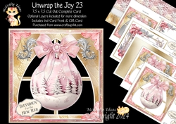 Unwrap the Joy 23 Cut-Out Card Mini Kit