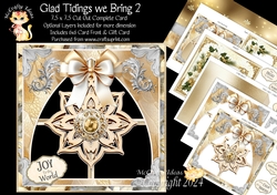 Glad Tidings We Bring 2 Cut-Out Card Mini Kit