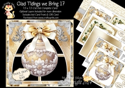 Glad Tidings We Bring 17 Cut-Out Card Mini Kit