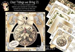Glad Tidings We Bring 21 Cut-Out Card Mini Kit